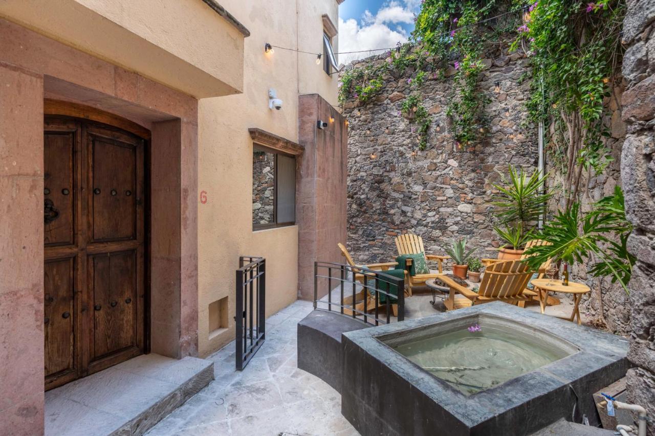 Angelic Centro 2br, Pool & Jacuzzi, Gated Village * San Miguel de Allende